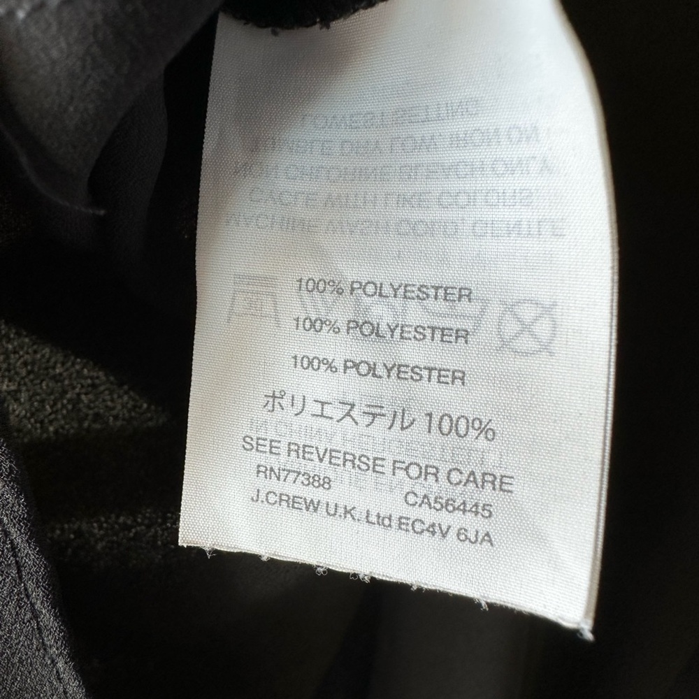 J Crew Black Sleeveless Top - Picture 5 of 5